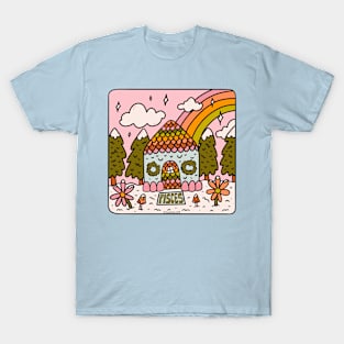 Pisces Gingerbread House T-Shirt